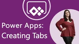 Power Apps:  Creating Tabs