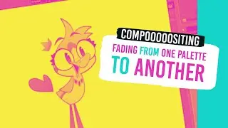 COMPOSITING - Fade from one colour to another (Colour Fade node) (Harmony)
