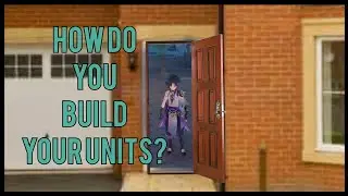 How do YOU Prioritize Building Your Units? Discussion | Genshin Impact