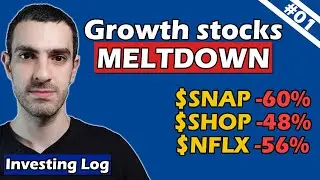 Growth stocks crash, Microsoft gaming strategy | Investing log