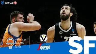 Virtus downs Valencia to reach the final! | Semifinals, Highlights | 7DAYS EuroCup