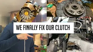We Finally Fix our Clutch on our RX8 Race Car 24 Hours of Lemons 2020