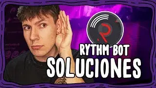 ¿RYTHM BOT de DISCORD no funciona? Arreglar en 2 minutos