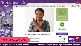 International Women's Day 2022 - #BreakTheBias