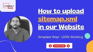 How to upload sitemap.xml in our Website