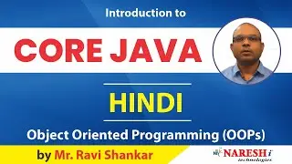 Core Java in Hindi Tutorials | NareshIT