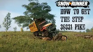 How To Get The NEW Step 39331 Pike Phase 8 Snowrunner Grand Harvest DLC/Update Refuel And Repairs