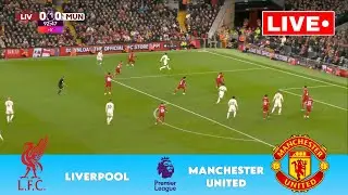 🔴LIVE : Liverpool vs Manchester United | Premier League 2025 | Match Live Now