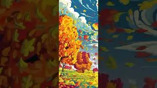 Короткий стишок | Осень И. Токмакова #аудиосказкивкартинках