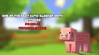Best Auto-Clicker for Minecraft PVP! (2024) / TUTORIAL FOR PC ONLY!