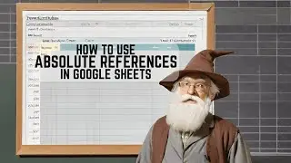 How to Apply Formulas Using an Absolute Reference Cell in Google Sheets