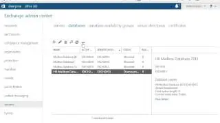 Mount Mailbox database in exchange server 2013 part 23