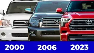 THE HISTORY OF EVOLUTION - BEST 3-ROW LARGE SUV IN THE WORLD