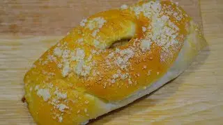 БУЛОЧКИ - Конверты с Яблоками и Ночное Тесто | Buns with apples