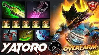 Yatoro Morphling Overfarm - Dota 2 Pro Gameplay [Watch & Learn]