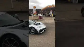 Listen to when the engine of the AMG ONE kicks in #cars #amgone #carspotting #mercedes #hypercar