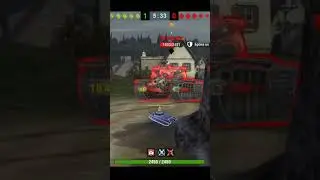 Wot blitz момент , дед что с него взять ! 