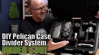 DIY Trekpak Pelican Case Divider System - Under $30!