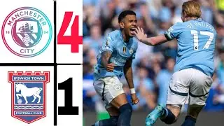 Man City vs Ipswich town HIGHLIGHTS | Erling Haaland 2Goal , De Bruyne Goal Premier League 24/25