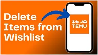 How to Delete Items from Wishlist on Temu 2024