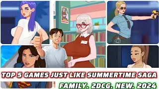 Top 5 Games Like Summertime Saga You Must Play in 2024