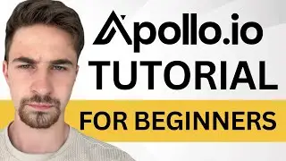 Apollo.io Tutorial For Beginners (2024) | How To Generate B2B Leads With Apollo