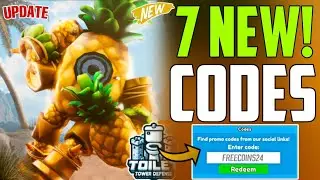 ⚠️UPDATE!⚠️TOILET TOWER DEFENSE ROBLOX CODES 2024 -TOILET TOWER DEFENSE CODES - ROBLOX