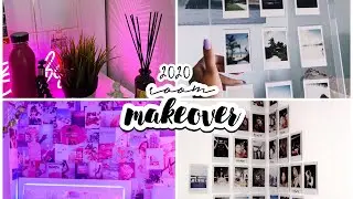 БЮДЖЕТНАЯ ПЕРЕДЕЛКА КОМНАТЫ в стиле PINTEREST | pinterest room makeover