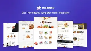 Top 5 Food & Restaurant Templates For Elementor