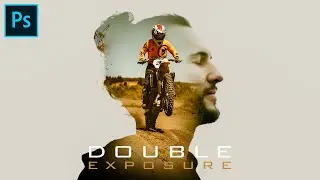 Double Exposure Effect - Photoshop Tutorial 