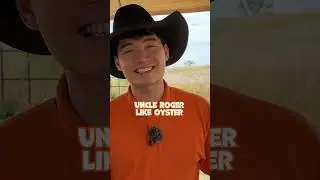 Uncle Roger Is Now A Cowboy?!