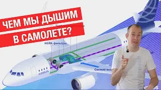 Коронавирус и авиация: чем мы дышим в самолете?