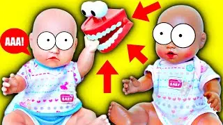Куклы Пупсики Артёмка и Амелия ААА ТОКА НЕ ЭТО
