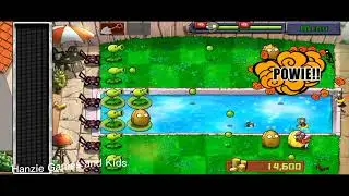 ini paling mudah wak yuk kalahkan zombie nya #games #plantsvszombies #pvsz ##pvsz2