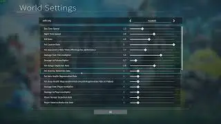 How to Change Pal Stamina Reduction Rate in Palworld (World Settings)