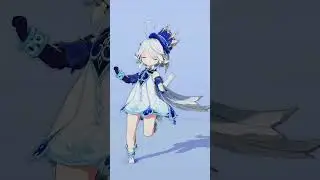 [MMD GENSHIN] loli-gami requiem/粛聖!! ロリ神レクイエム  