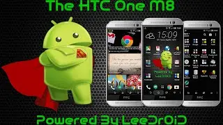 Look at the Menu/Specs of LeeDroid Rom  v7 0 2  with Sense 7 For HTC One m8 Lollipop 5 0 1