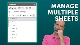 Google Sheets - Using the Sheets Manager Add-On