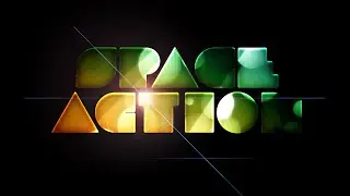 Shiny Abstract Text Effect in Photoshop | Typography | Sci-fi