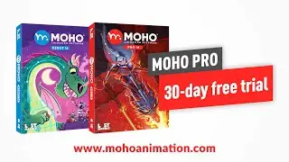 Try Moho today! ✨