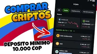 👉 Como COMPRAR CRIPTOMONEDAS desde mi CELULAR en COLOMBIA 🔥 2024
