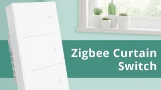 Zemismart Thuya Smart Zigbee Smart curtain switch 