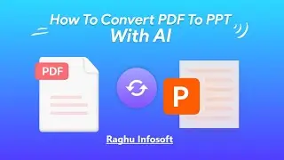 How to convert PDF to PPT File