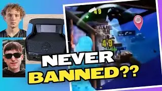 Why Fortnite Cheaters NEVER Get Caught!