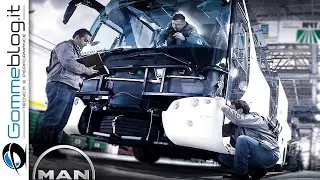 MAN LUXURY BUS - Production Assembly