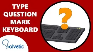 How to TYPE QUESTION MARK on KEYBOARD ❓⌨️