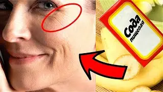 There will be NO WRINKLES OR SPOTS. I mixed Soda with a Banana. Anti-Wrinkle Face Mask Recipe skin