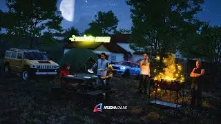 Стрим ОТДЫХАЕМ на PAYSON  на ARIZONA RP SAMP