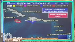 Tracking the Tropics: Hurricane Beryl strengthens to potentially Category  5 storm