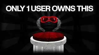 Rarest Accessories on Roblox